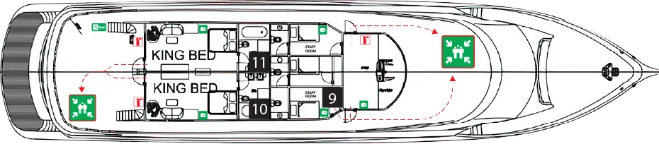 Upper Deck SubMaldives